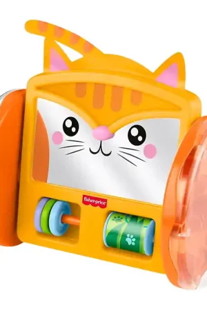 Fisher-Price Activiteitenspeelgoed - 22 cm - Kattenkrabspiegel Flitsaanbieding