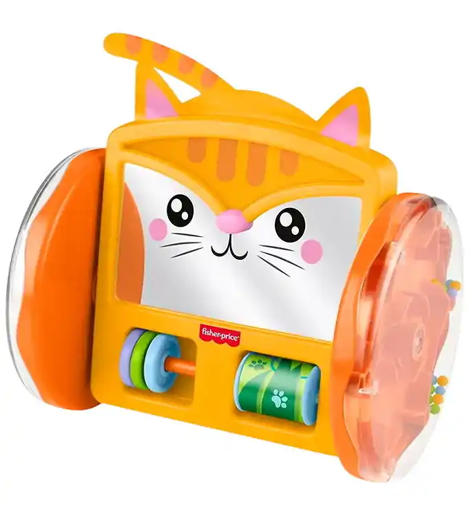 Fisher-Price Activiteitenspeelgoed - 22 cm - Kattenkrabspiegel Flitsaanbieding
