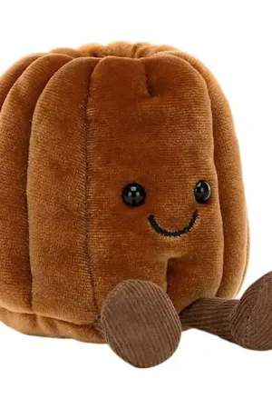 Jellycat Knuffel - 11x9 cm - Amuses Carole Kaneel Tijdelijk Beschikbaar