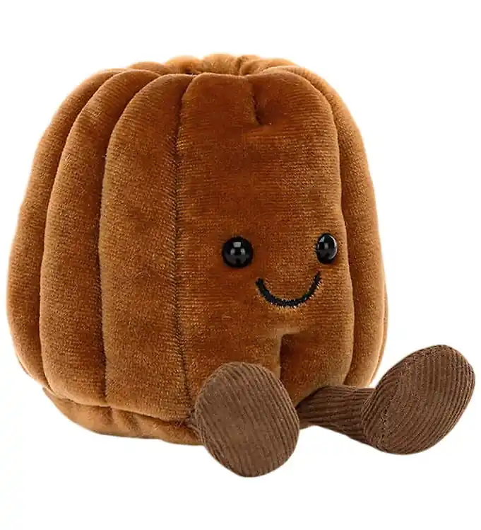 Jellycat Knuffel - 11x9 cm - Amuses Carole Kaneel Tijdelijk Beschikbaar