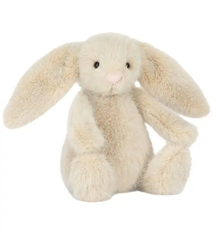 Aanbieding Jellycat Knuffel - 18x9 cm - Wheat Opgepluimd Bunny