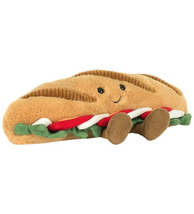 Favoriet Jellycat Knuffel - 12x6 cm - Amuseables Caprese Stokbrood