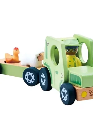 Beperkt Aanbod Hape Tractor - Het gerommel Tractor m. Geluid