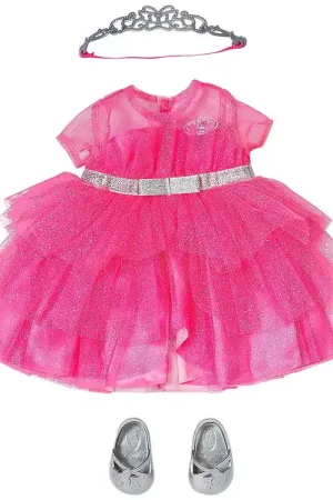 Veilige Betaling Baby Born Poppenkleding - Prinsessenoutfit - 43 cm