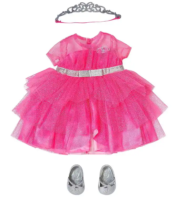 Veilige Betaling Baby Born Poppenkleding - Prinsessenoutfit - 43 cm