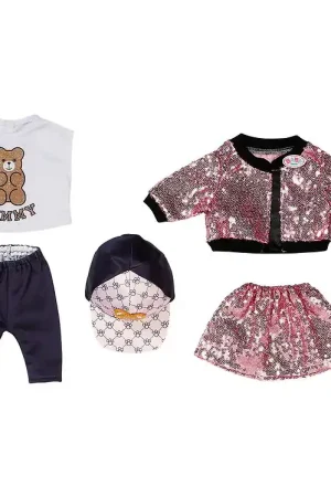 Baby Born Poppenkleding - Glamoureuze outfit - 43 cm Beste Prijs