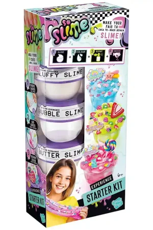 So Slime Zelf slijm maken - Slime Ervaring Starter Kit Direct Verzonden