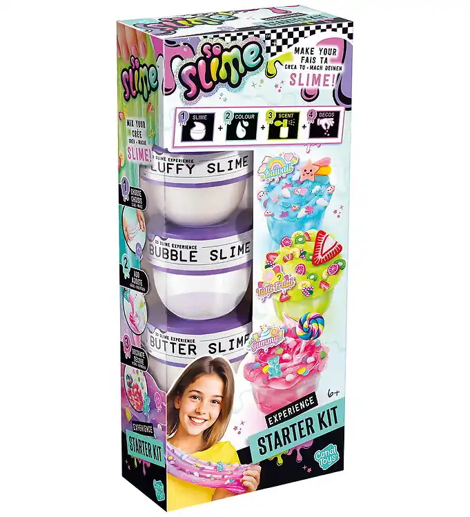 So Slime Zelf slijm maken - Slime Ervaring Starter Kit Direct Verzonden