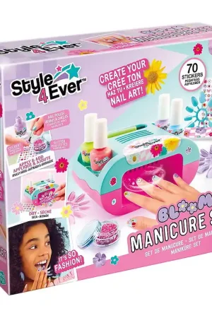 Style 4 Ever Nagelset - Bloom Gecertificeerd