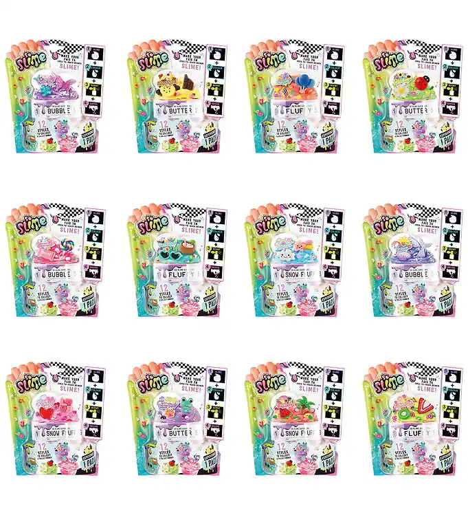 Shop Nu So Slime Zelf slijm maken - Slime Ervaring - Assorti