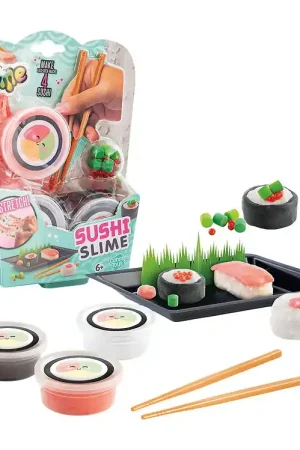 So Slime Zelf slijm maken - Sushi Slime Kit Beste Prijs