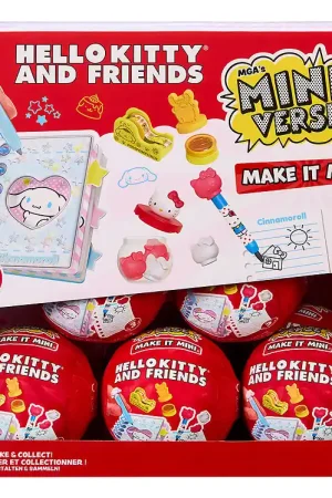 MGA's Miniverse Maak het Mini - Hello Kitty Eend Friends - Assis Koop Vandaag