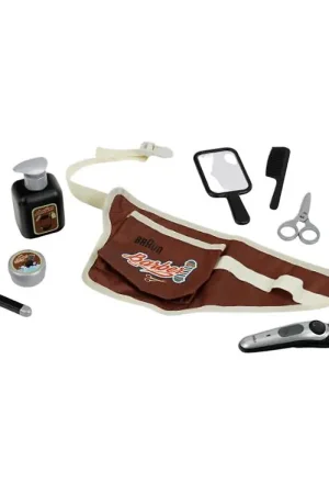 Speciale Aanbieding Klein Scheerset m. Trimmer - Speelgoed - 10 Onderdelen