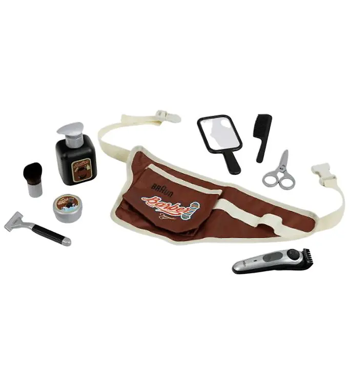 Speciale Aanbieding Klein Scheerset m. Trimmer - Speelgoed - 10 Onderdelen