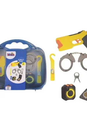 Snelle Levering Klein Politiezaak - 7 Onderdelen - Elektrisch wapen van het S.W.