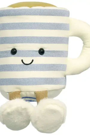 Jellycat Knuffel - 11x14x13 cm - Amuses Rosie Lea Mok thee Actieprijs