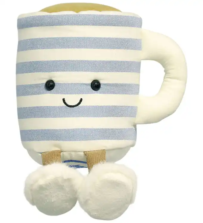 Jellycat Knuffel - 11x14x13 cm - Amuses Rosie Lea Mok thee Actieprijs