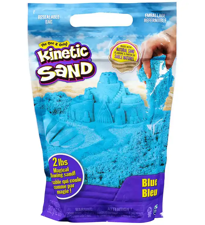 Must-Have Kinetic Sand Strandzand - 907 gram - Neon Blue