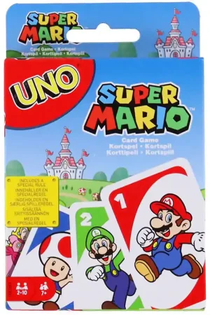 Uno Kaartfilter - Super Mario Hete Deal