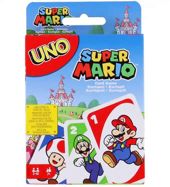 Uno Kaartfilter - Super Mario Hete Deal