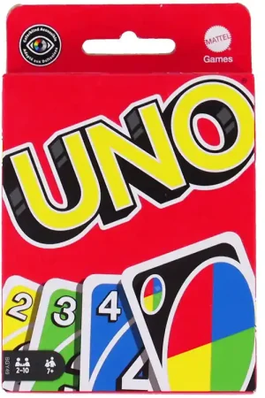 Uno Kaartspel - Clipstrip Beperkte Voorraad