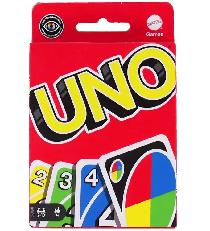 Uno Kaartspel - Clipstrip Beperkte Voorraad