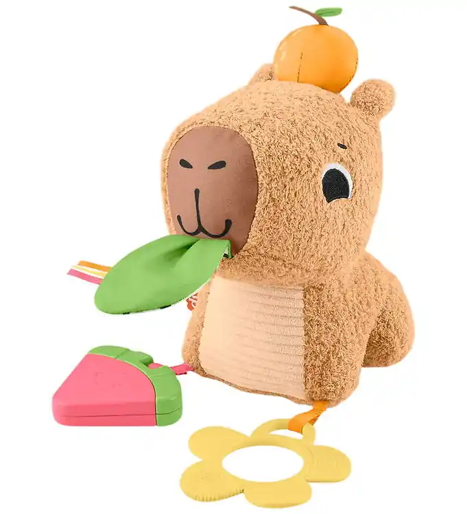 Fisher-Price Activiteiten Speeltje - 20 cm - Knuffelige Snack Ca Laatste Kans