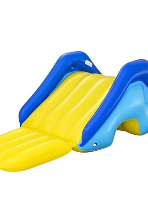 Bestway Opblaasbare Achtbaan - Gigant Opblaasbare zwembadwatergl Aanbieding