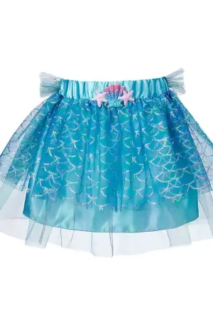 Souza Verkleedkleren - Tule Rok - Marlya - Blauw Merkproduct