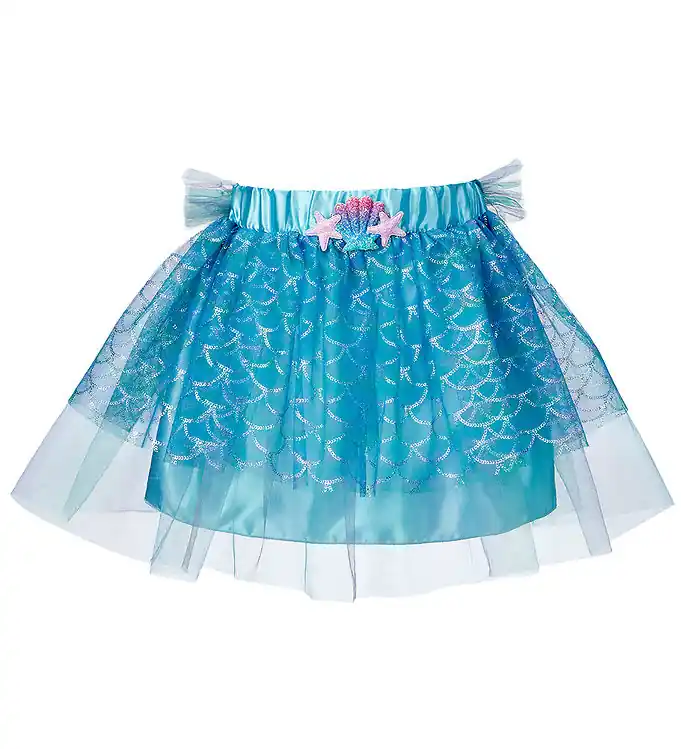Souza Verkleedkleren - Tule Rok - Marlya - Blauw Merkproduct