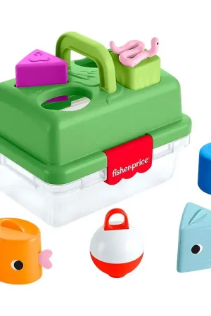 Voordeelprijs Fisher-Price Vormenstoof - Vriendschap Bos - Vliegendoos voor zw