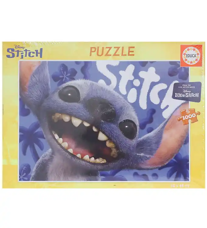 Merkproduct Educa Puzzel - 1000 Bakstenen - Lilo & Stitch