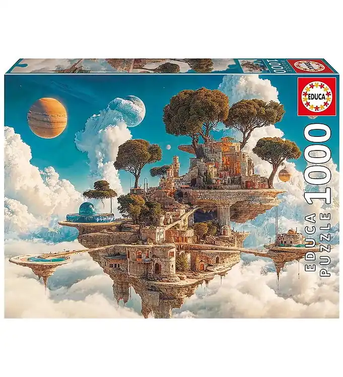 Educa Puzzel - 1000 Bakstenen - Kingdom Van Clouds Koop Vandaag