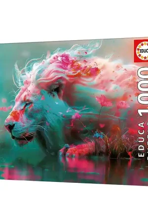 Meest Verkocht Educa Puzzel - 1000 Bakstenen - King Van de Bloemen