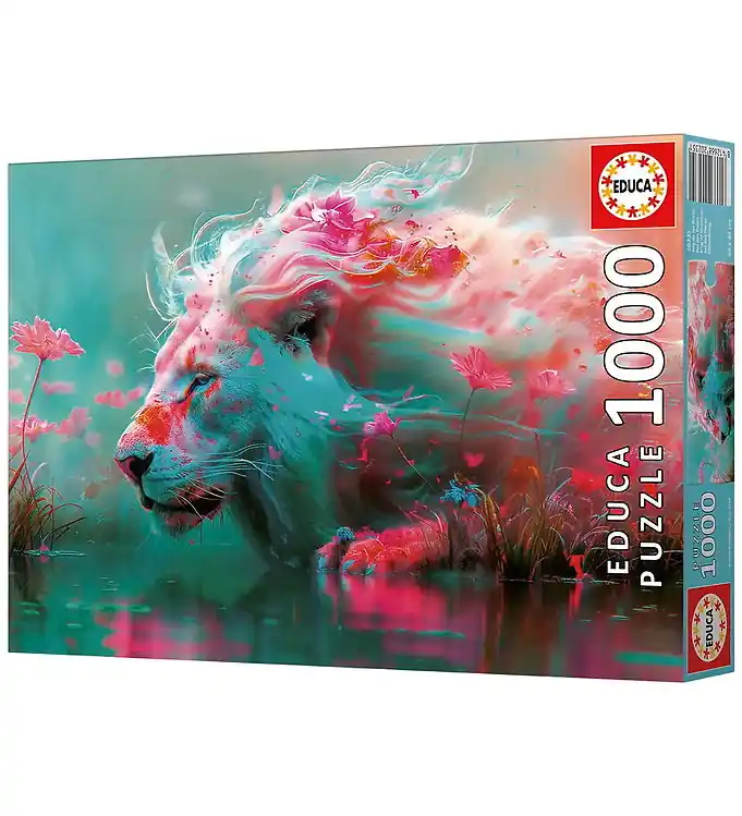 Meest Verkocht Educa Puzzel - 1000 Bakstenen - King Van de Bloemen
