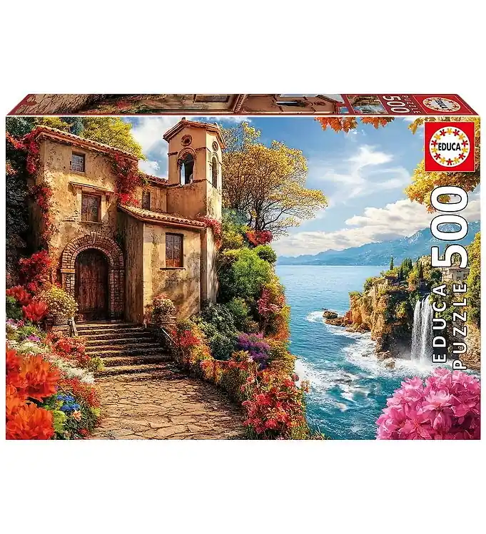 Fabrieksprijs Educa Puzzel - 500 Bakstenen - Villa Deel Maart