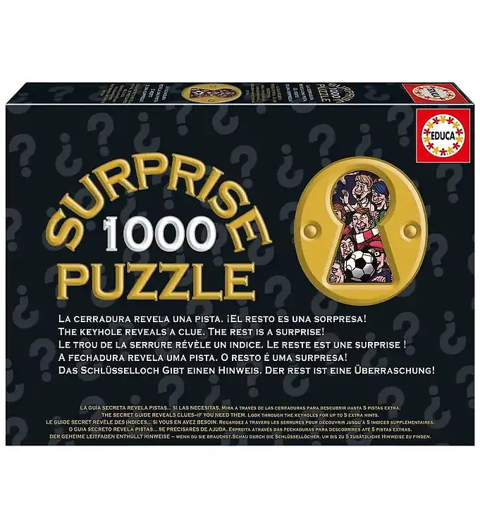 Koop Vandaag Educa Puzzel - 1000 Bakstenen - 1000 Schieten! Verrassing
