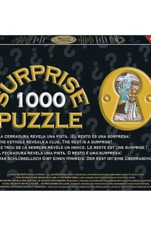 Meest Verkocht Educa Puzzel - 1000 Bakstenen - Ridders Round De Tafelverrassing