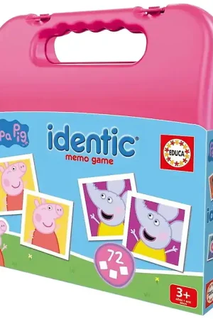 Premium Educa Memory Spel - Peppa Pig Koffer