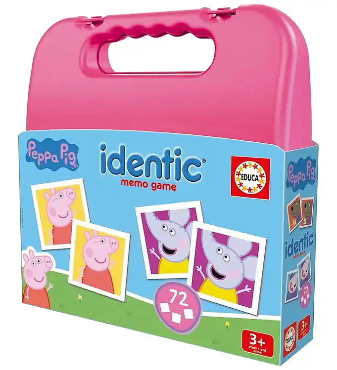 Premium Educa Memory Spel - Peppa Pig Koffer