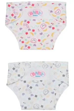 Baby Born Luiers - 2-pack - 36 cm Rechtstreeks Van De Fabrikant