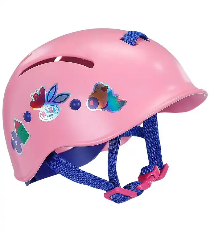 Baby Born Fietshelm - Roze Weekendaanbieding