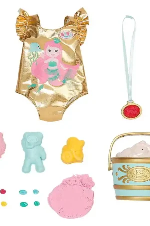 Express Levering Baby Born Strandverrassing - 18 Onderdelen