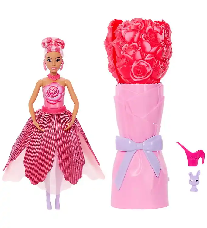 Barbie Pop - 32 cm - Petal Pop - Inwisselen Rose Shop Nu
