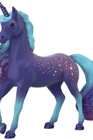 Aanbieding Schleich Bayala - Galaxy Rainbow Unicorn Hengst - H: 12,5 cm -