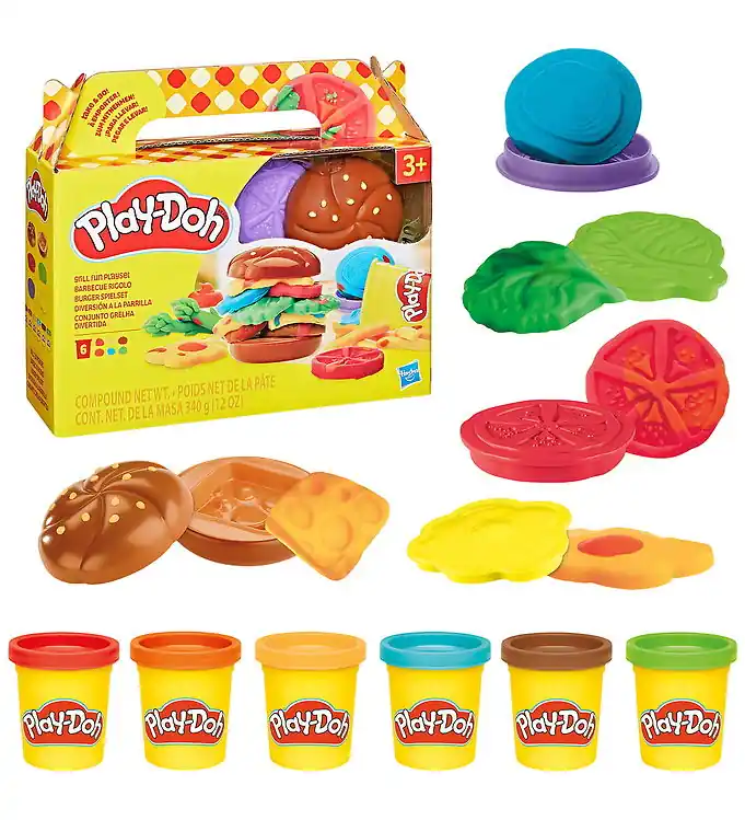 Uitverkoop Play-Doh Speelklei - Grill Fun