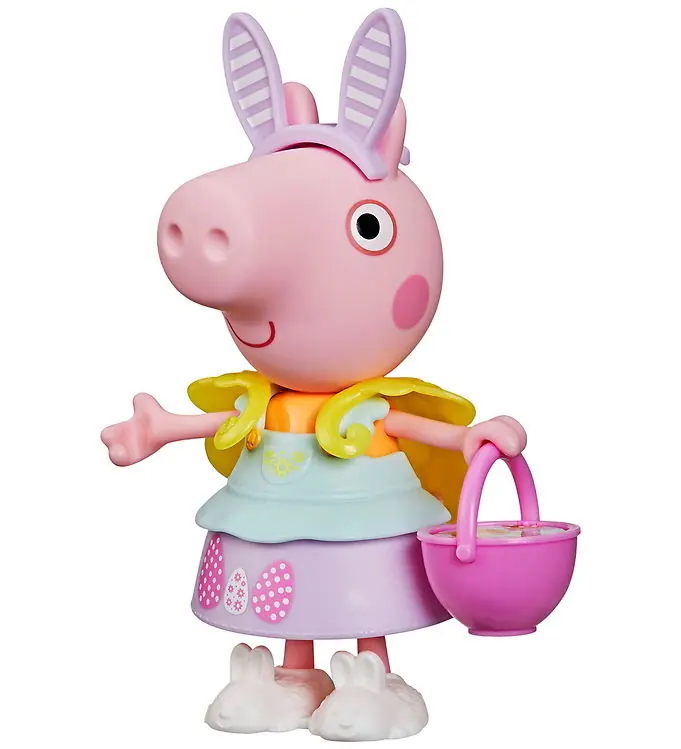 Peppa Pig Speelgoedfiguur - 15 cm - 7 Onderdelen - Lente Dress O Superprijs
