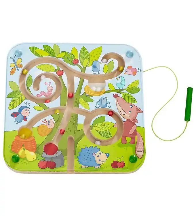 HABA Magnetisch Bordspel - Hout - Houten Doolhof Must-Have
