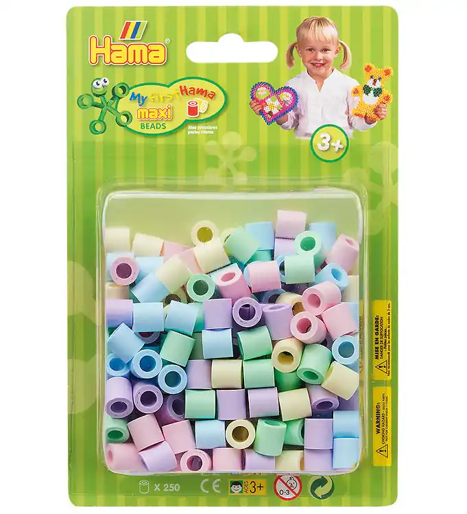 Seizoensaanbieding Hama Maxi Kralen - 250 st. - Mix 52