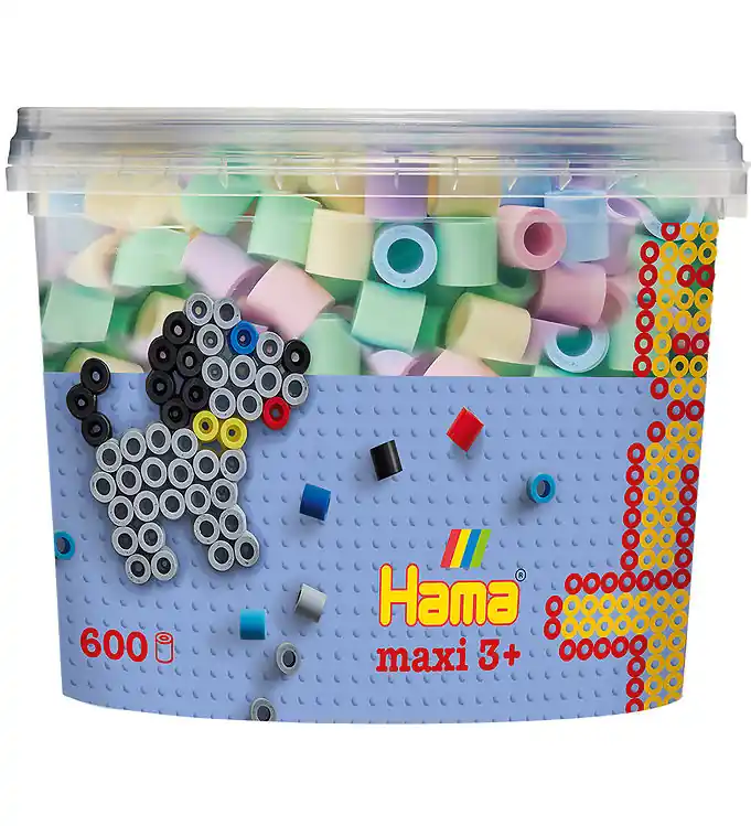 Hama Maxi Kralen - 600 st. in emmer - Mix 52 Laatste Kans